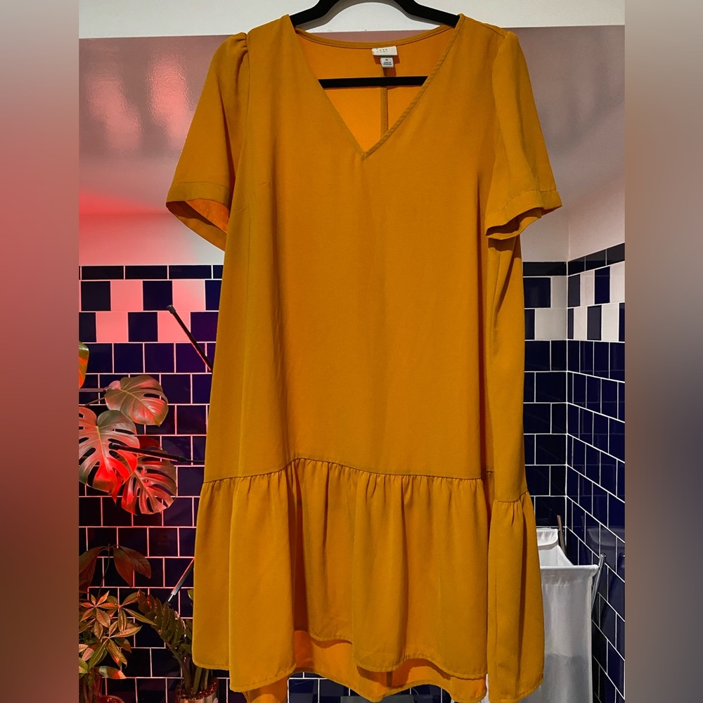 A New Day | sun dress | sz M